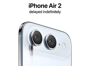 苹果 Air 销量未达预期，iPhone Air 2或推迟至 2027 年